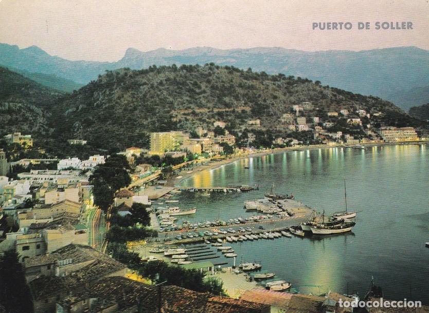 Postales: POSTAL B6344: MALLORCA: PUERTO SOLLER - Varios - Foto 1