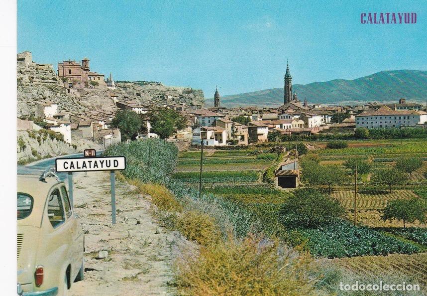 Postkarten: POSTAL B6411: CALATAYUD: VISTA PARCIAL - Varios