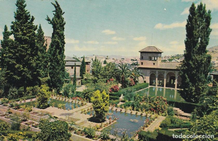 Postais: POSTAL B6359: GRANADA: LA ALHAMBRA - Varios