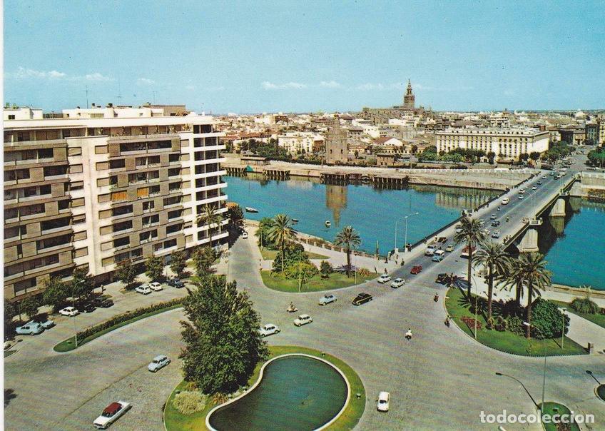Postales: POSTAL B6364: SEVILLA: PUENTE DE SAN TELMO - Varios
