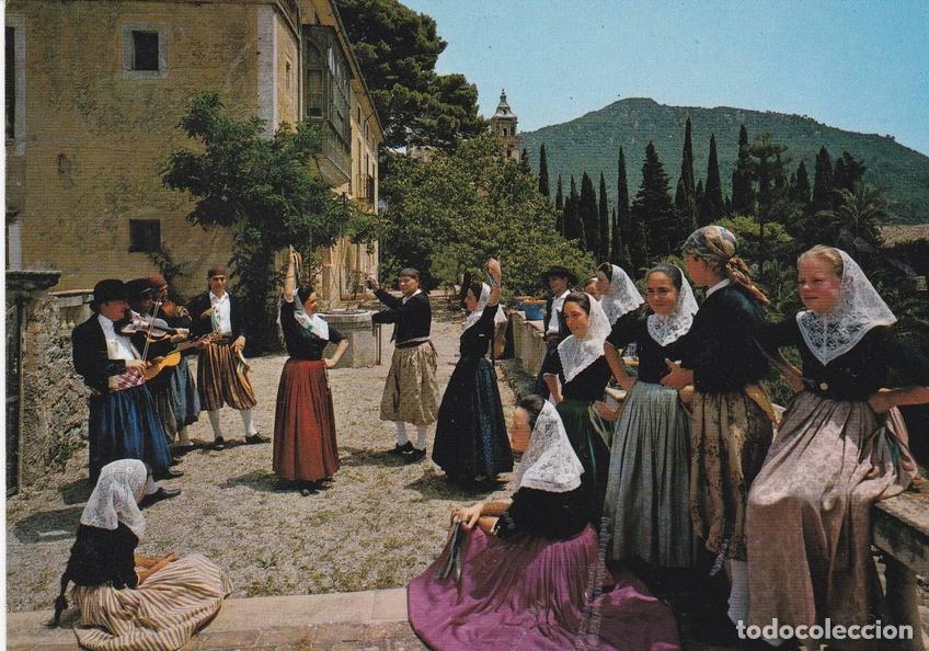 Postais: POSTAL B6380: VALLDEMOSA: BAILES TIPICOS - Varios