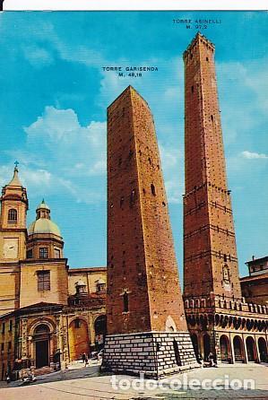 Postcards: POSTAL 57855: Bologna Torri Asinelli e Garisenda - Varios