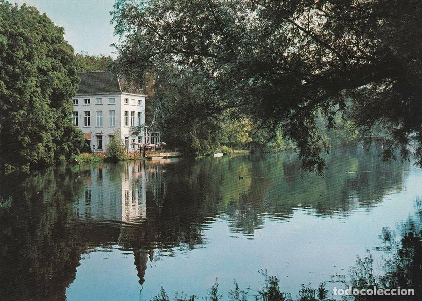 Postcards: POSTAL B6506: BRUSELAS: LAGO AMOR - Varios