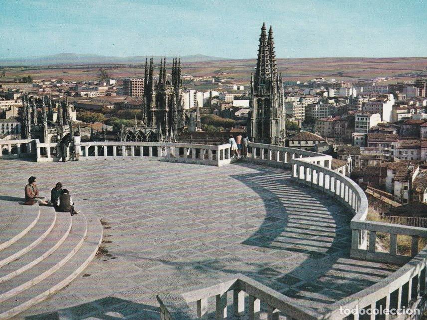 Cartoline: POSTAL B6516: BURGOS: VISTA PARCIAL - Varios