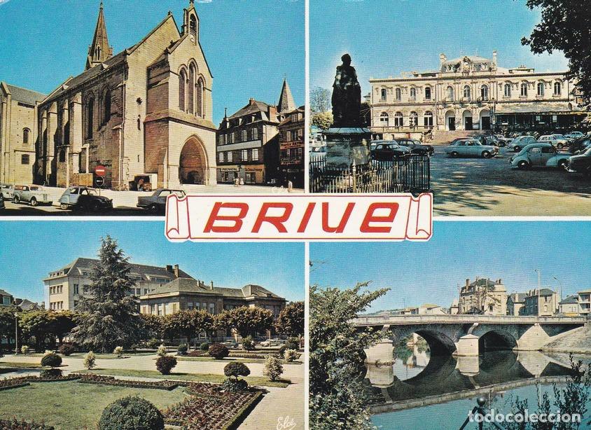 Postcards: POSTAL B6464: BRIVE: CORREZE - Varios