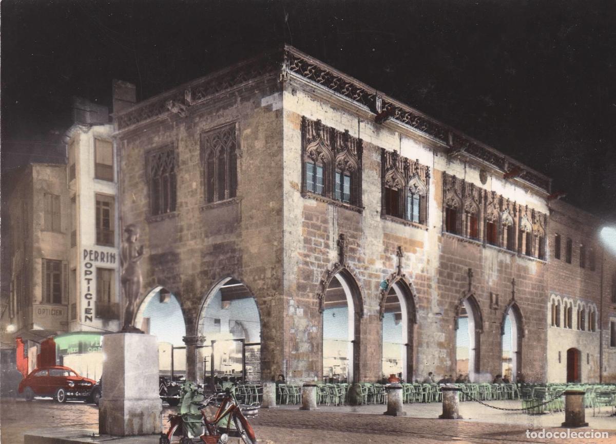 Postales: POSTAL B6484: PERPIGNAN: LA LOGE DE NUIT - Varios - Foto 1