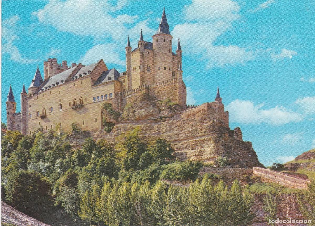 Postcards: POSTAL B6536: SEGOVIA: EL ALCAZAR. FACHADA ESTE - Varios