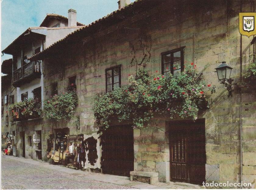 Postais: POSTAL B6500: CANTABRIA: SANTILLANA DEL MAR - Varios