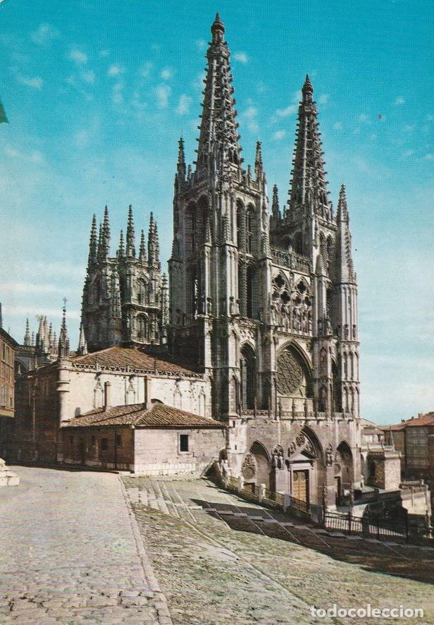 Postkarten: POSTAL B6514: BURGOS: LA CATEDRAL - Varios
