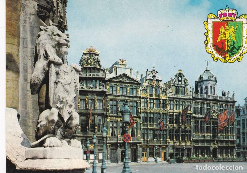 Postales: POSTAL B6510: BRUSELAS: MAISON DES CORPORATIONS SXVII - Varios