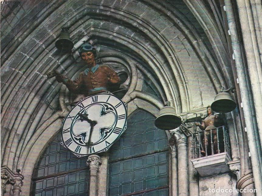 Postkarten: POSTAL B6515: BURGOS: CATEDRAL. EL PAPA MOSCAS - Varios