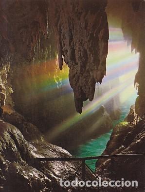 Postkarten: POSTAL 57933: Monasterio de la Piedra (Zaragoza) Gruta de la Cola del Caballo - Varios