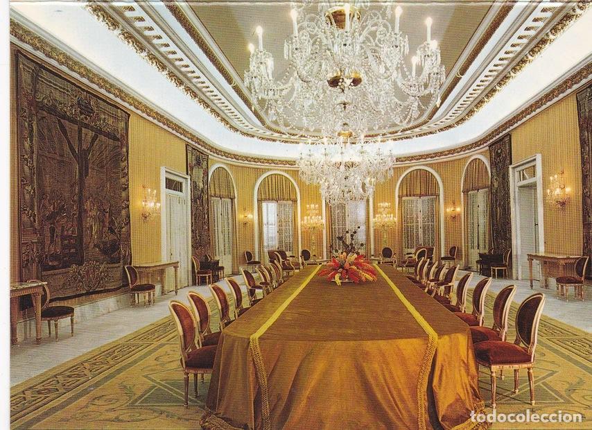Postkarten: POSTAL B6549: BARCELONA: PALACIO REAL DE PEDRALBES. COMEDOR DE GALA - Varios