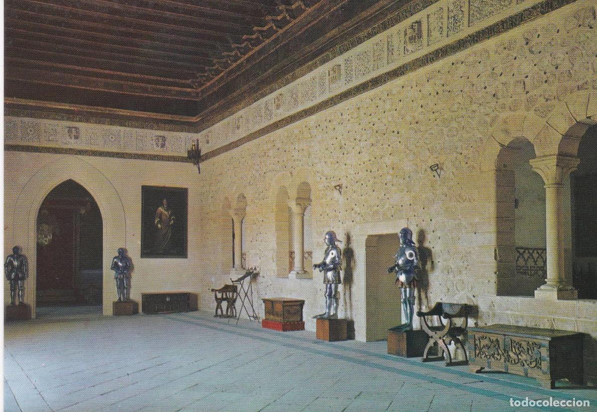 Postais: POSTAL B6540: SEGOVIA: EL ALCAZAR. VISTA GENERAL SALA GALERA - Varios