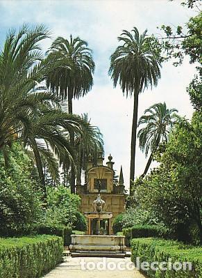 Cartoline: POSTAL 57921: Alcazar de Sevilla Jardines Vista General - Varios
