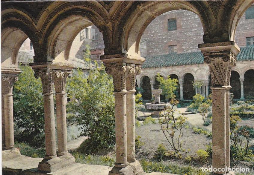 Postkarten: POSTAL B6564: BURGOS: MONASTERIO DE LAS HUELGAS REALES. CLAUSTRILLAS - Varios