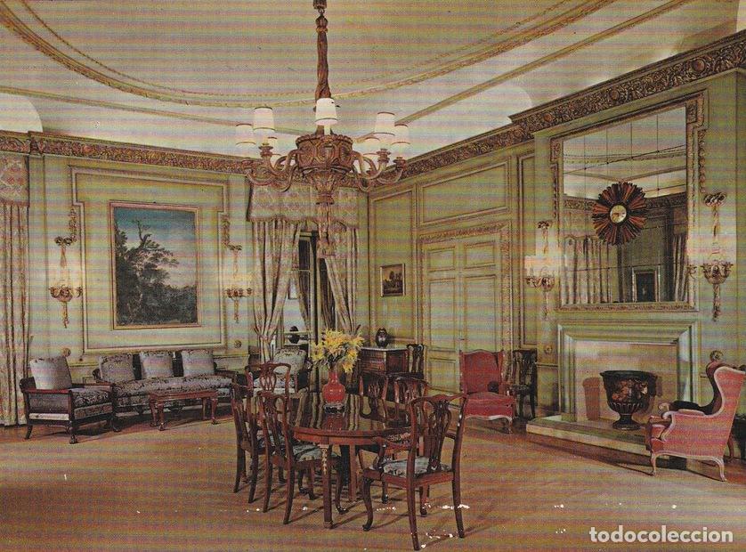 Postais: POSTAL B6555: BARCELONA: PALACIO REAL DE PEDRALBES. COMEDOR DE DIARIO - Varios