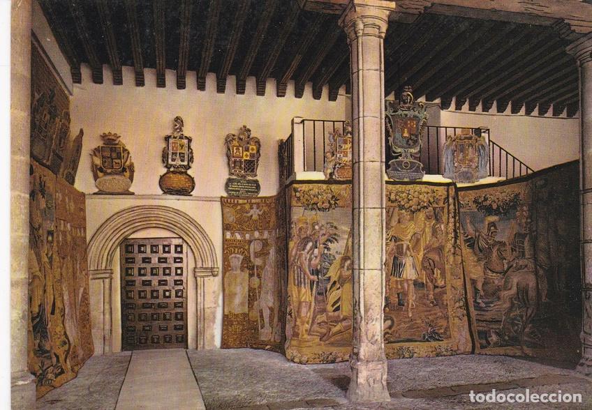 Cartoline: POSTAL B6560: BURGOS: MONASTERIO DE LAS HUELGAS REALES. ENTRADA DE REYES - Varios
