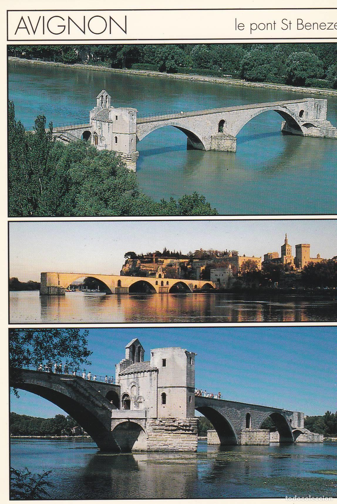 Postcards: POSTAL B6608: AVIGNON: LE PONT ST BENEZET - Varios