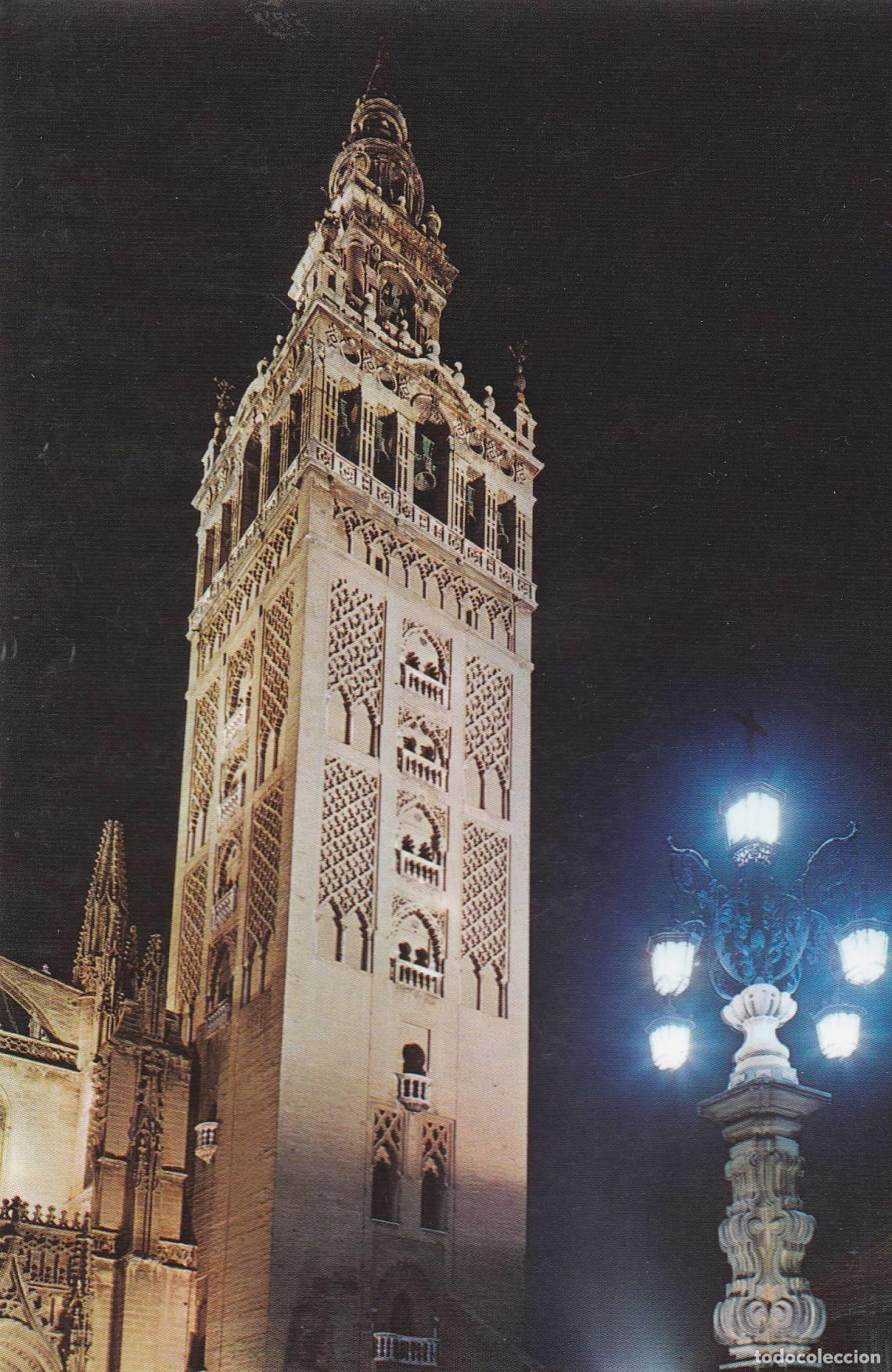 Postkarten: POSTAL B6623: SEVILLA: LA GIRALDA - Varios