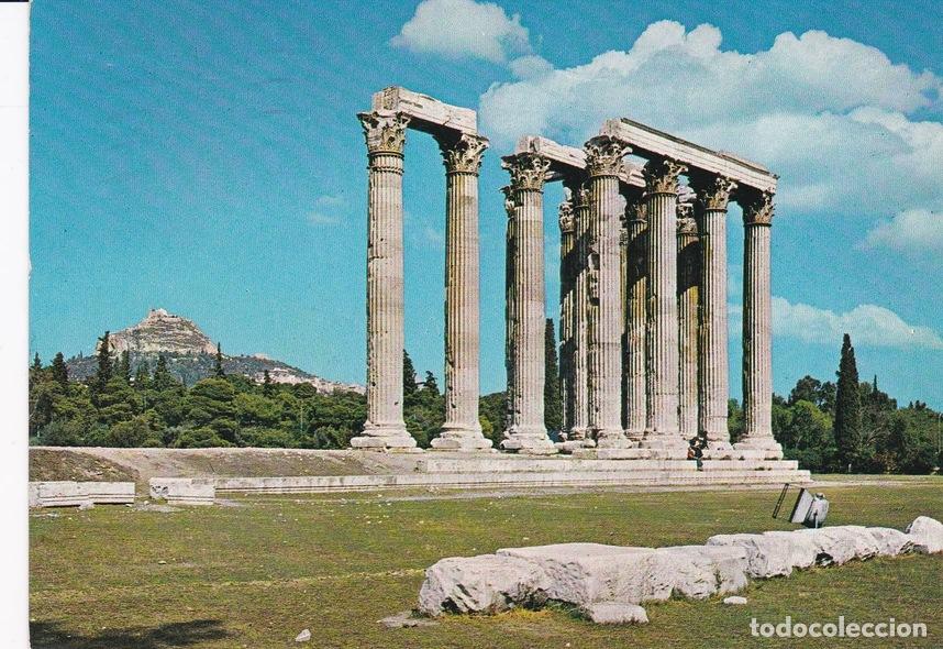 Postales: POSTAL B6643: ATENAS: TEMPLO DE JUPITER - Varios