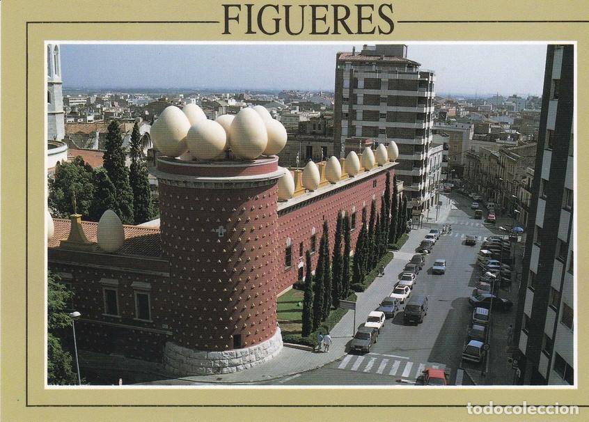 Postkarten: POSTAL B6644: FIGUERES: TORRE GALATEA - Varios