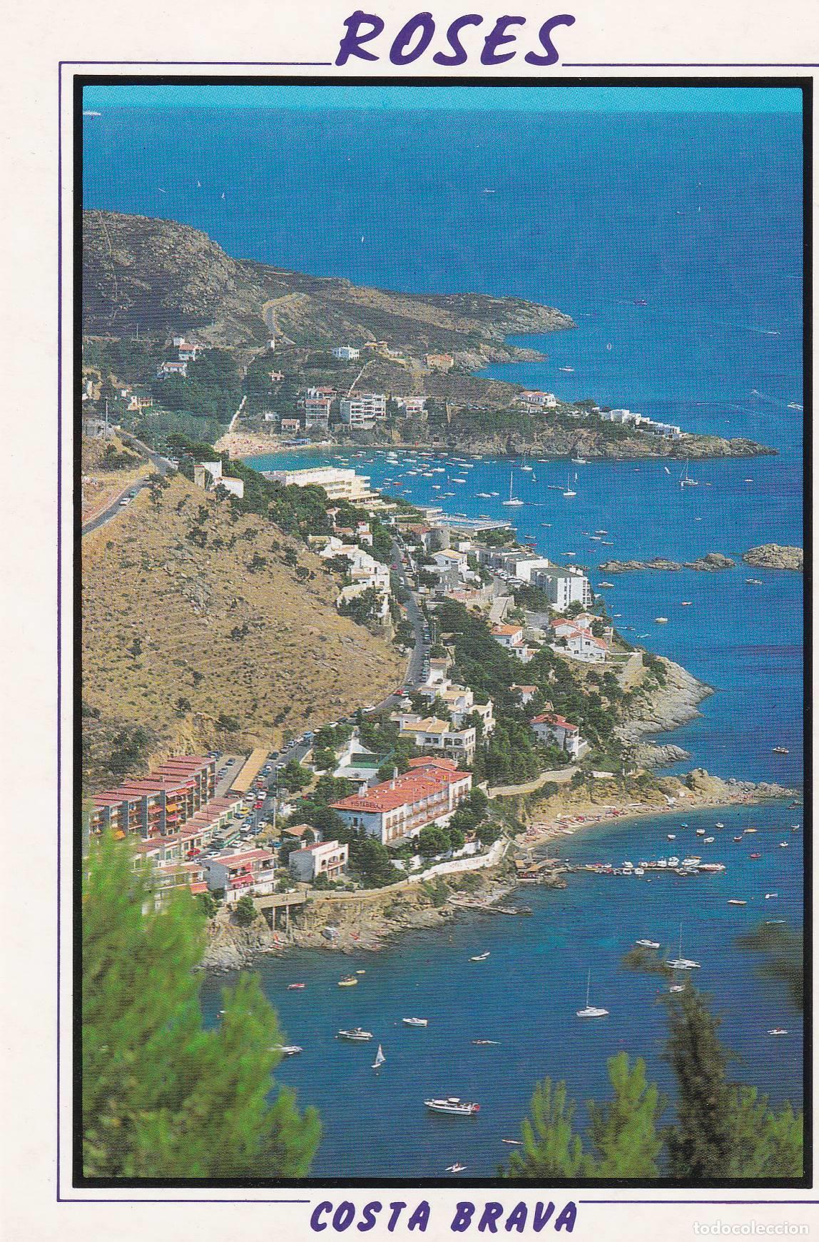 Postkarten: POSTAL B6733: ROSES: VISTA AEREA - Varios