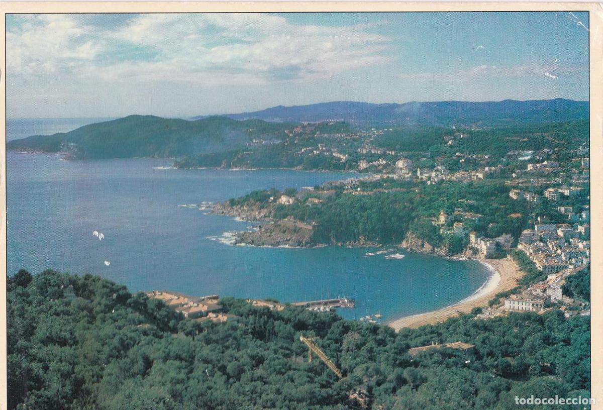 Postkarten: POSTAL B6711: LLAFRANC Y CALELLA DE PALAFRUGELL - Varios