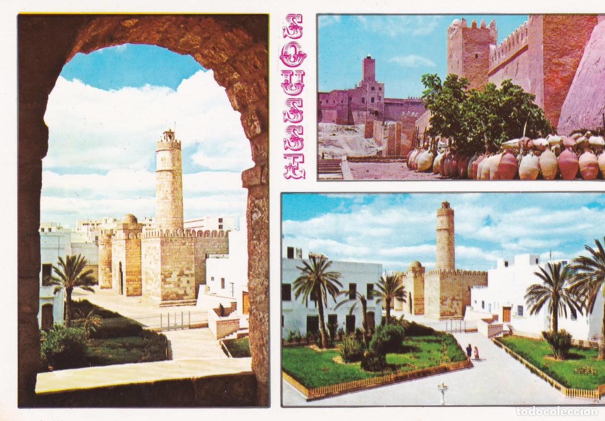 Postais: POSTAL B6697: TUNEZ: SOUSSE - Varios