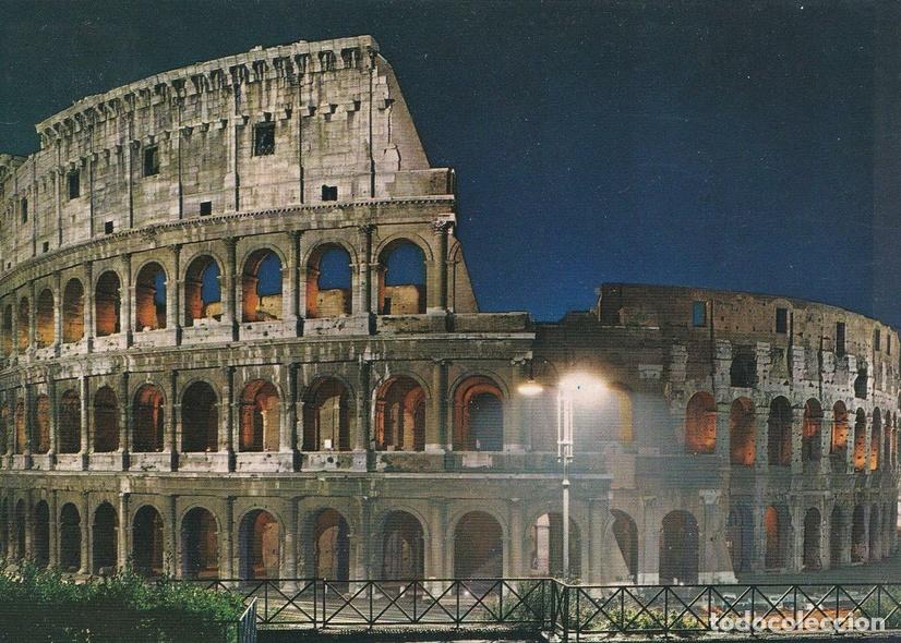Postales: POSTAL B6780: ROMA: COLISSEO - Varios - Foto 1