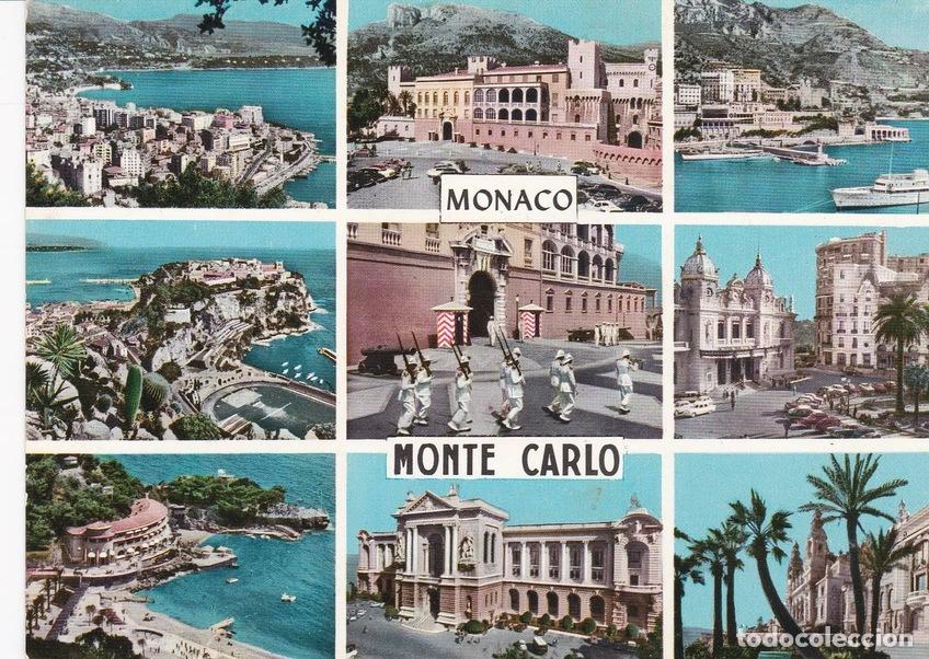 Postales: POSTAL B6746: MONACO: DIVERSOS ASPECTOS - Varios - Foto 1