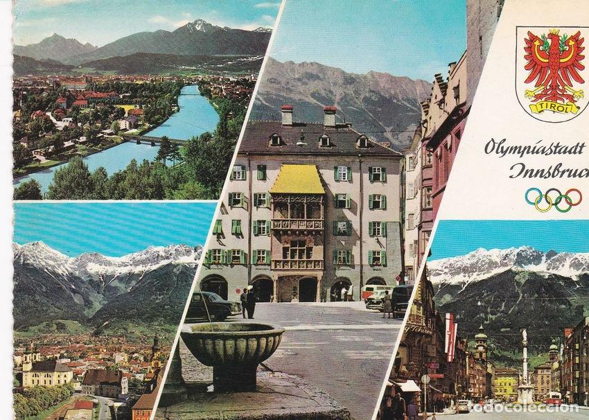 Cartoline: POSTAL B6751: TIROL: INNSBRUCK - Varios