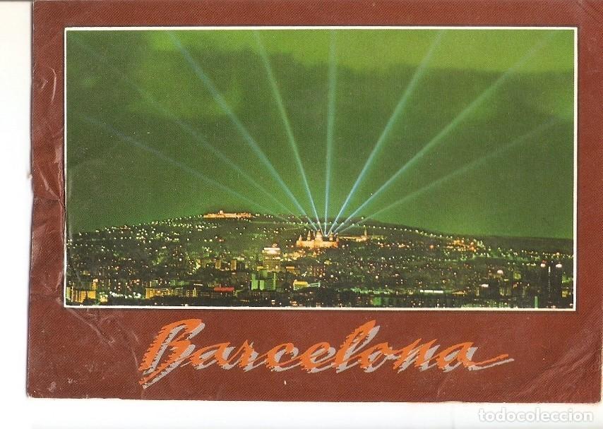 Cartoline: Postal 024086 : Fuente luminosa Montjuic - Barcelona - Varios