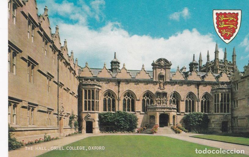 Postkarten: POSTAL B6762: OXFORD: ORIEL COLLEGE - Varios