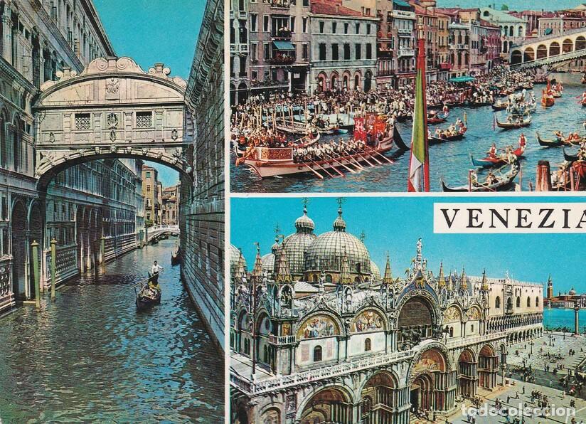 Postales: POSTAL B6774: VENECIA: DIVERSOS ASPECTOS - Varios - Foto 1