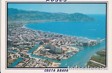 Postkarten: POSTAL 58123: Roses (Costa Brava) vista panoramica - Varios