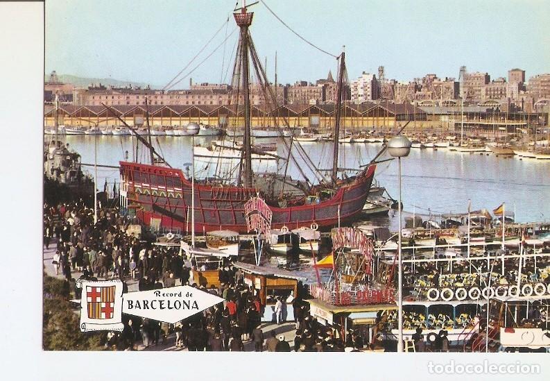Postales: Postal 020705 : Carabela de Colon, Sta. Maria - Barcelona - Varios