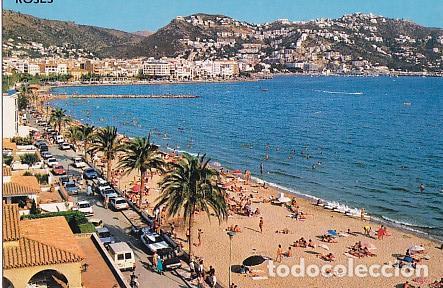 Postales: POSTAL 58128: Roses (Costa Brava) playa - Varios
