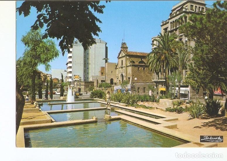 Postales: Postal 020708 : Plaza Lesseps - Barcelona - Varios