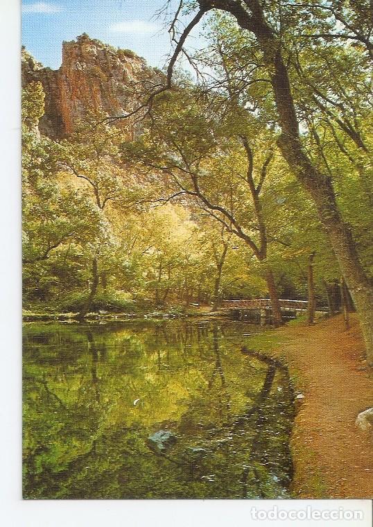 Postales: Postal 048875 : Monasterio de Piedra (Zaragoza). Lago del Espejo - Varios