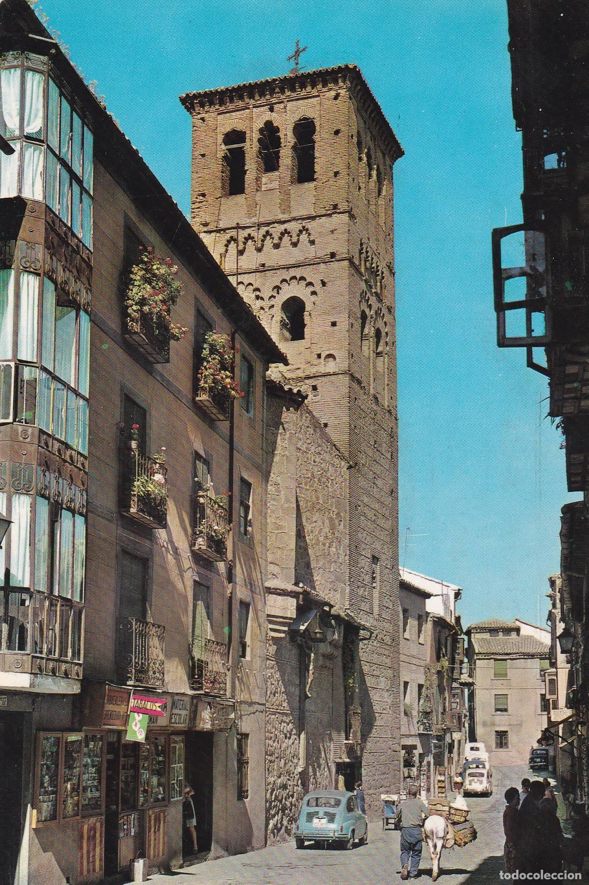 Postkarten: POSTAL B6821: TOLEDO: TORRE DEL SANTO TOME - Varios