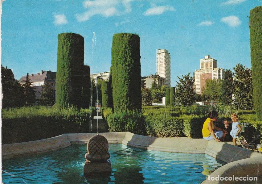 Cartes Postales: POSTAL B6869: MADRID: PLAZA DE ESPA&Ntilde;A - Varios