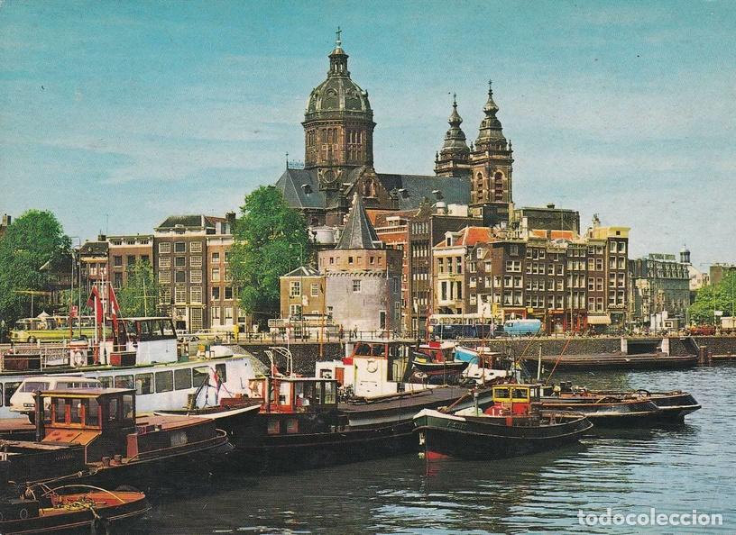 Postales: POSTAL B6827: AMSTERDAM: HENDRIKKADE - Varios - Foto 1