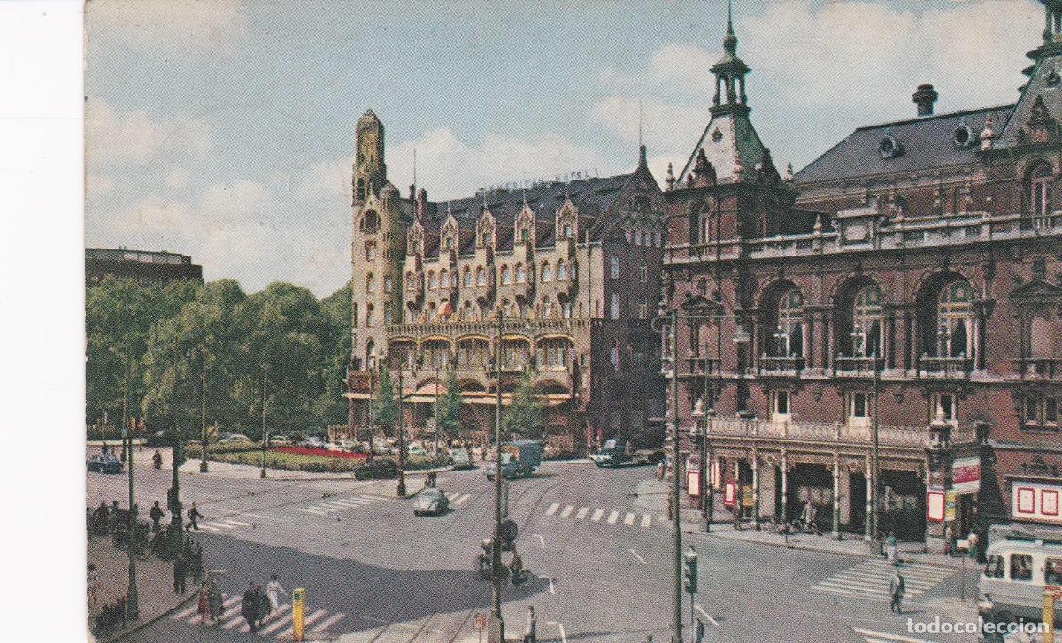 Postales: POSTAL B6837: AMSTERDAM: LEIDSEPLEIN - Varios - Foto 1