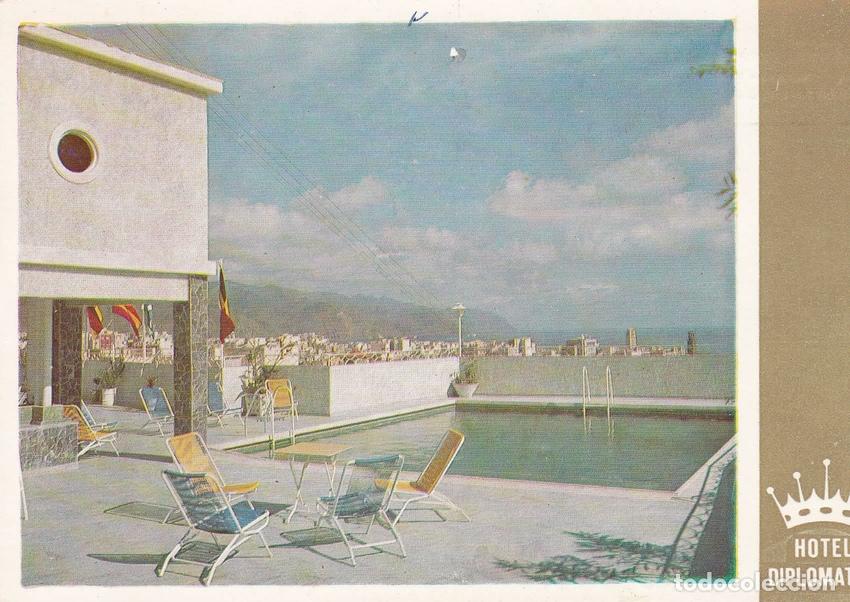 Postais: POSTAL B6856: TENERIFE: HOTEL DIPLOMATICO - Varios