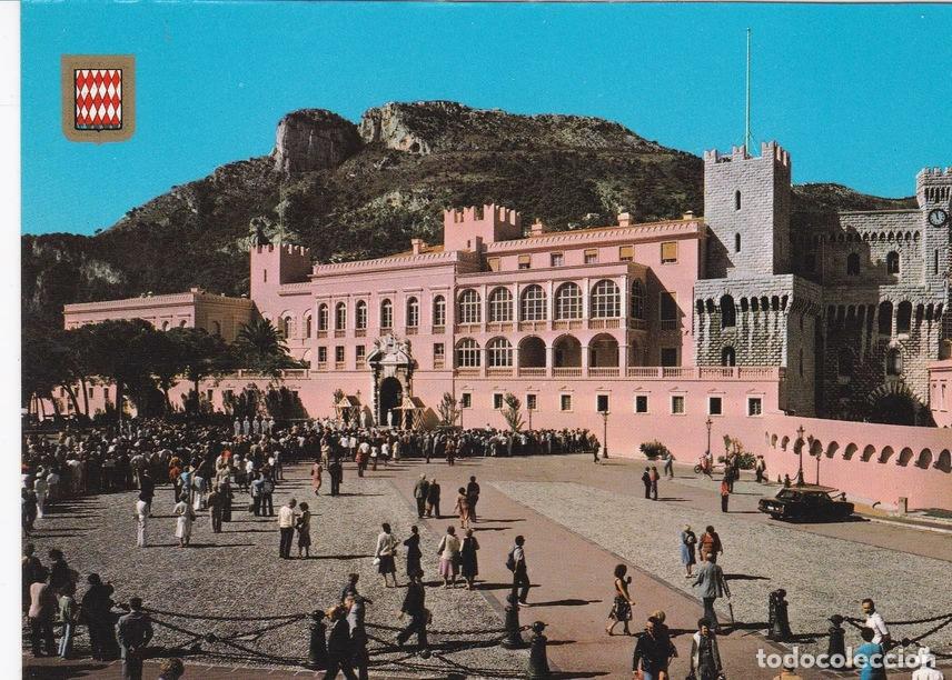Postales: POSTAL B6964: MONACO: PLAZA DE PALACIO - Varios - Foto 1