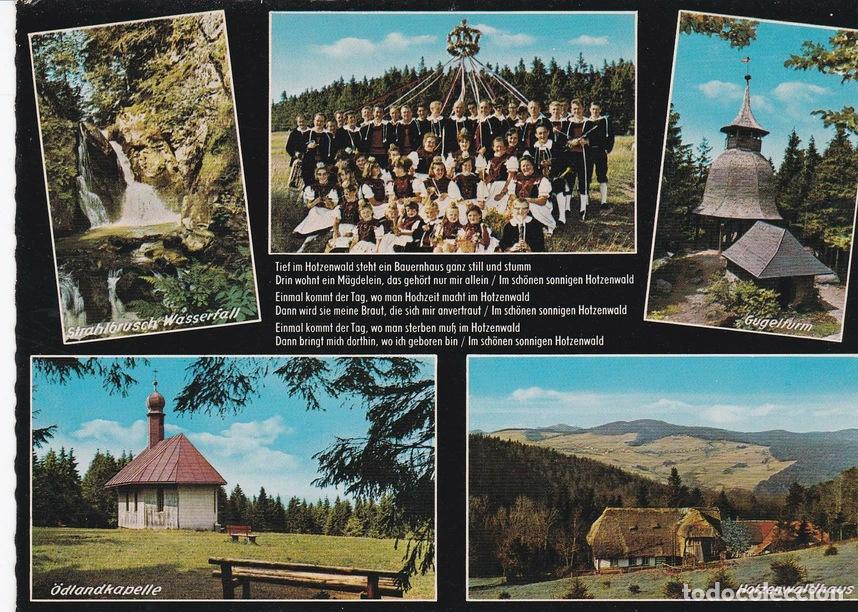 Postkarten: POSTAL B6957: STUTTGART: STAATSTHEATER - Varios