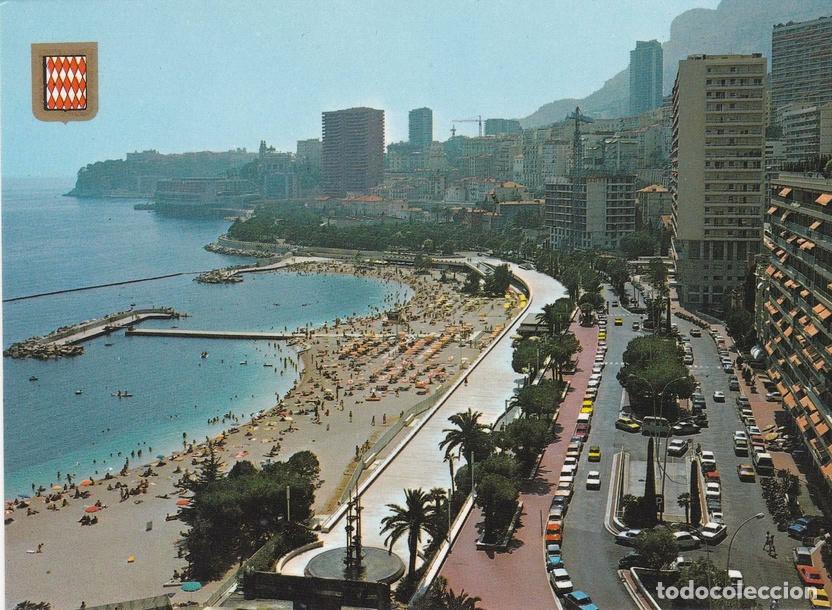 Postkarten: POSTAL B7008: MONACO: PLAYA DE LARVOTTO - Varios