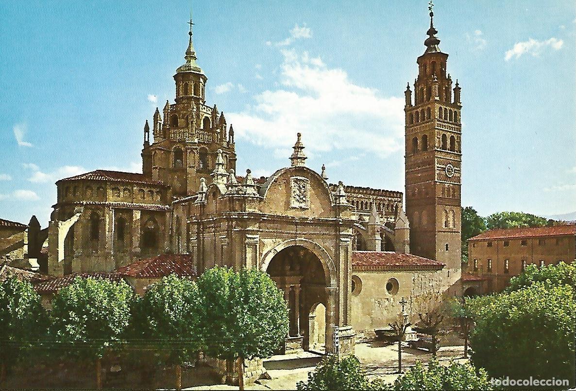 Postkarten: Postal 50630: CATEDRALES DE ESPA&Ntilde;A - Tarazona - Varios