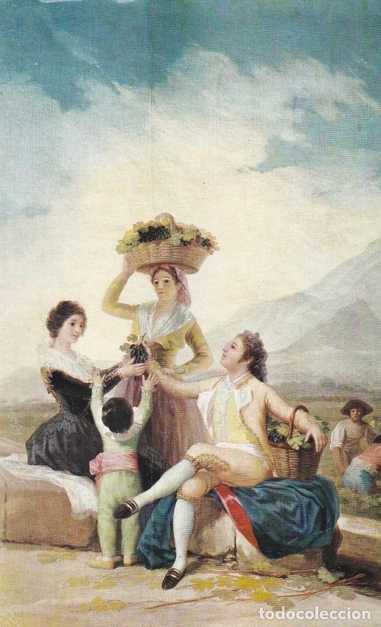 Postkarten: POSTAL B7132: GOYA: LA VENDIMIA - Varios